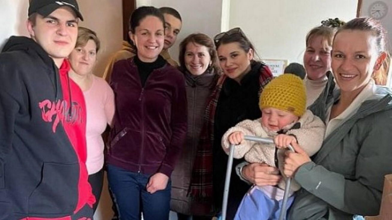 image:Image Fara v Dřevohosticích nabídla nový domov ukrajinským ženám a dětem.