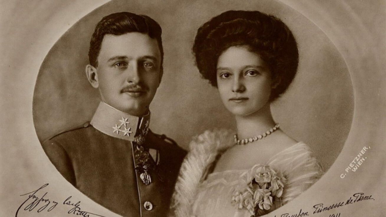 image:Image Karel I. Habsburský a jeho žena Zita Bourbonsko-Parmská.