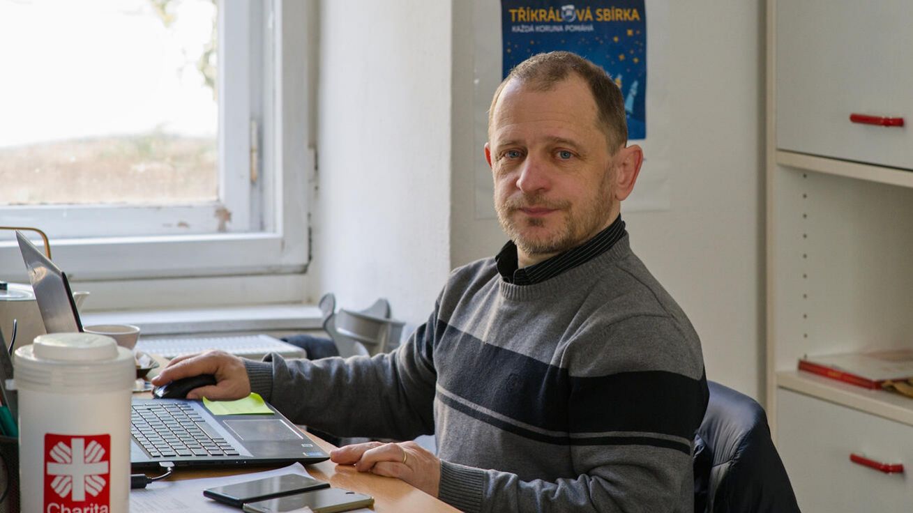 image:Image Marek Navrátil byl roky tahounem Tříkrálové sbírky.