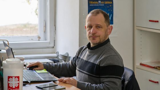image:Image Marek Navrátil byl roky tahounem Tříkrálové sbírky.