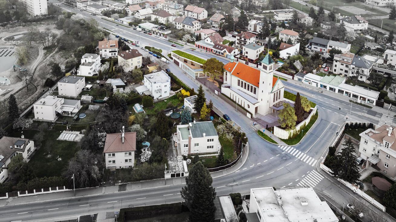 image:Image Plánované Centrum Lhotka v okolní zástavbě.