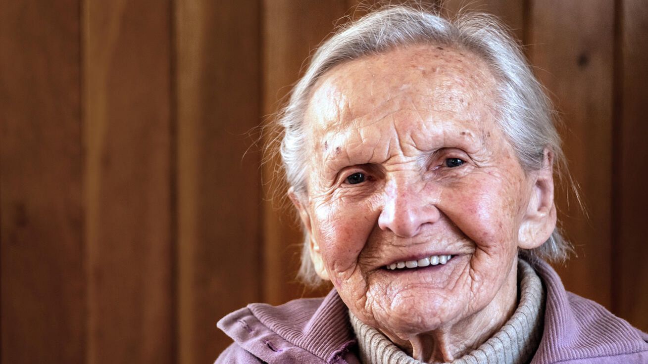 image:Image „Maminka byla živoucí důkaz, že když je víra čistá a upřímná, prospívá duši i tělu,“ vzpomíná na Viktorii Krebsovou (na snímku) její dcera Marie Nováková.