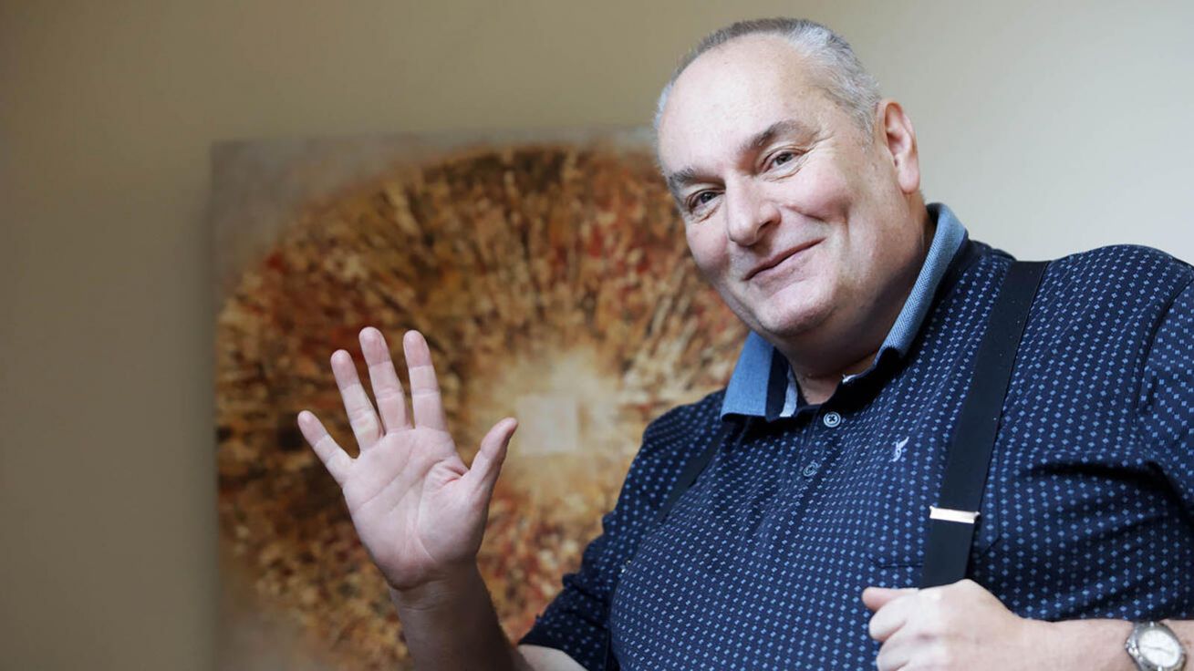 image:Image „Dnešní problémy církve vidím jako velikou příležitost k očištění zevnitř,“ říká psychoterapeut Radovan Voříšek.