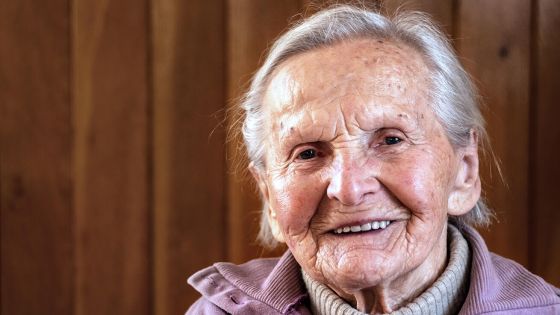 image:Image „Maminka byla živoucí důkaz, že když je víra čistá a upřímná, prospívá duši i tělu,“ vzpomíná na Viktorii Krebsovou (na snímku) její dcera Marie Nováková.