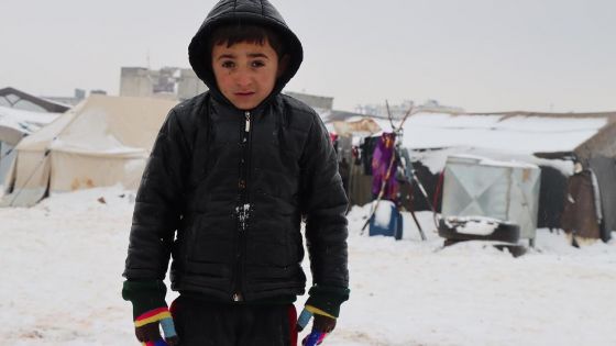 image:Image Děti v syrských táborech mají za sebou těžkou zimu. Snímek Syria Relief / CARE Pomáháme i dětem v Afghánistánu