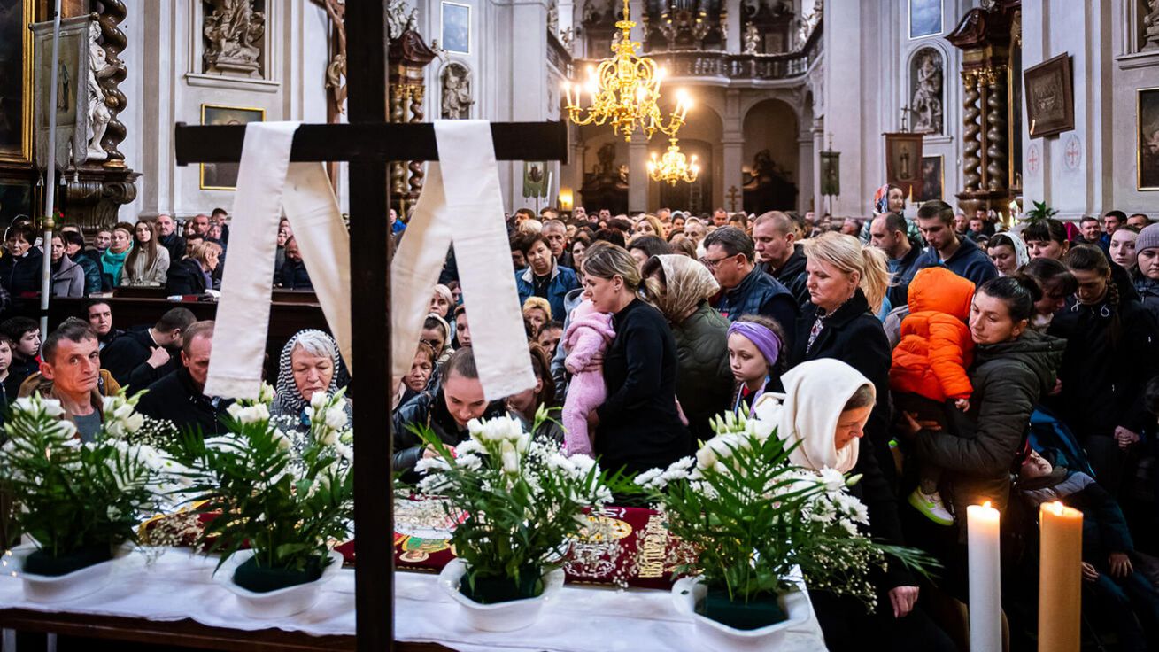 image:Image Válka na Ukrajině dala přemýšlení o Kristově velikonoční oběti aktuální rozměr.