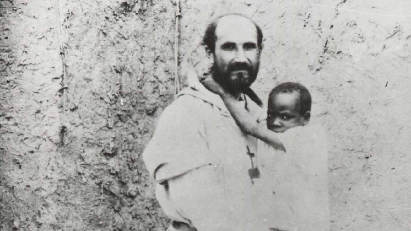 image:Image Charles de Foucauld žil na poušti spiritualitu skrytosti Ježíše v Nazaretě.