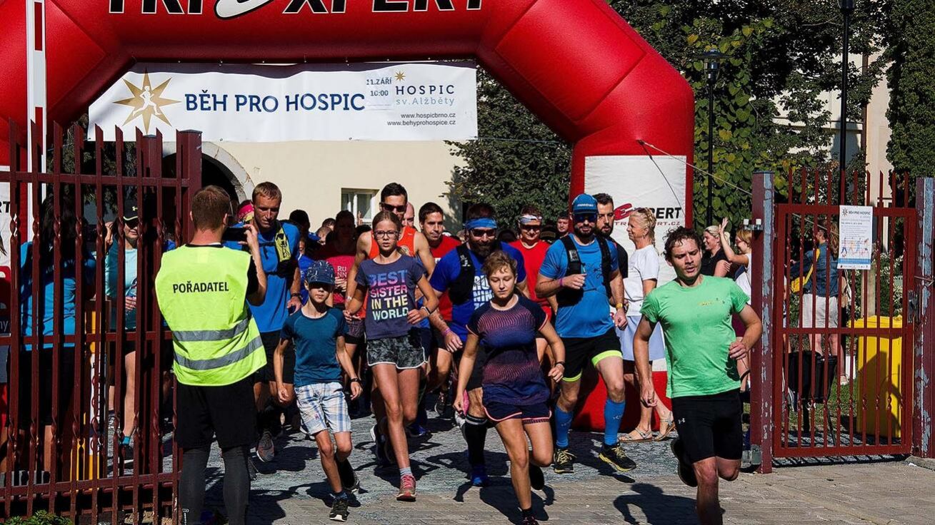 image:Image Start běhu bude v areálu sídla hospice v Kamenné ulici 36.