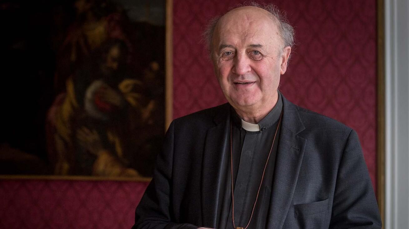 image:Image „Je na nás, abychom se naučili žít s Bohem v naší situaci,“ říká arcibiskup Jan Graubner.