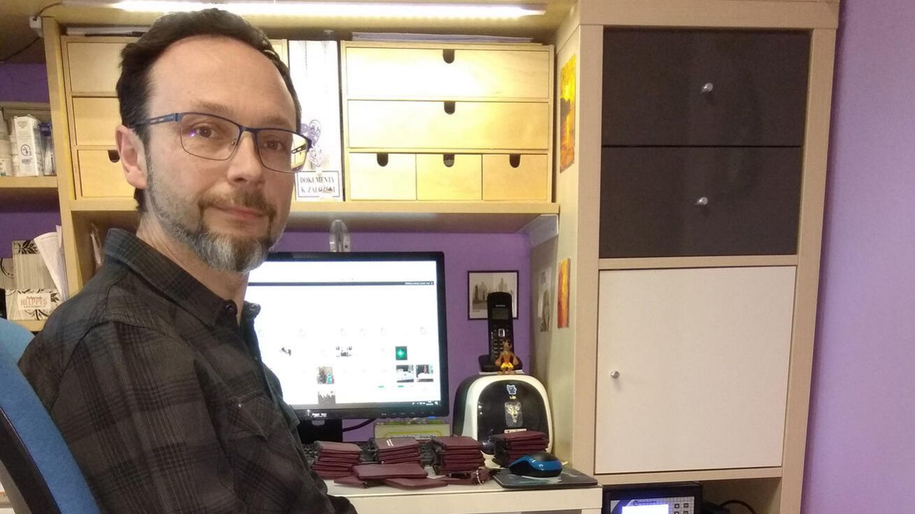 image:Image Přechod na práci z domova nám problém nedělal.