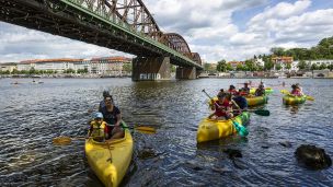 Farní pouť pěšky i na vodě image:Image Farní pouť pěšky i na vodě