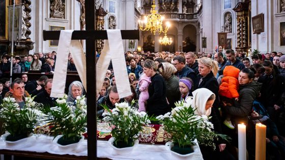 image:Image Válka na Ukrajině dala přemýšlení o Kristově velikonoční oběti aktuální rozměr.