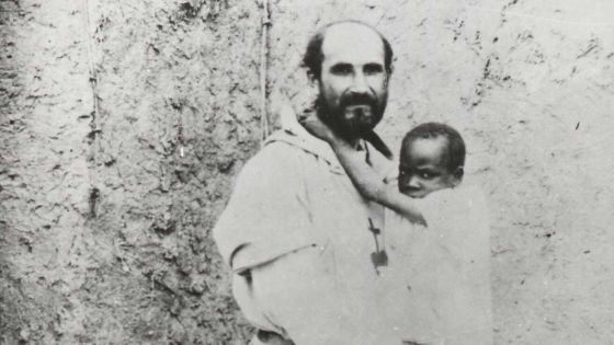 image:Image Charles de Foucauld žil na poušti spiritualitu skrytosti Ježíše v Nazaretě.