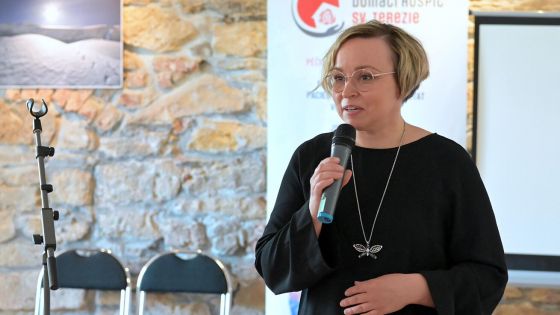 image:Image Ředitelka Domácího hospice sv. Terezie popisuje jeho první rok.