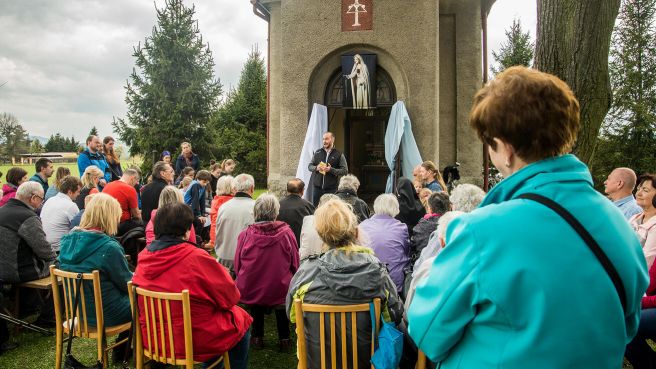 S Pannou Marií na cestu k míru image:Image S Pannou Marií na cestu k míru