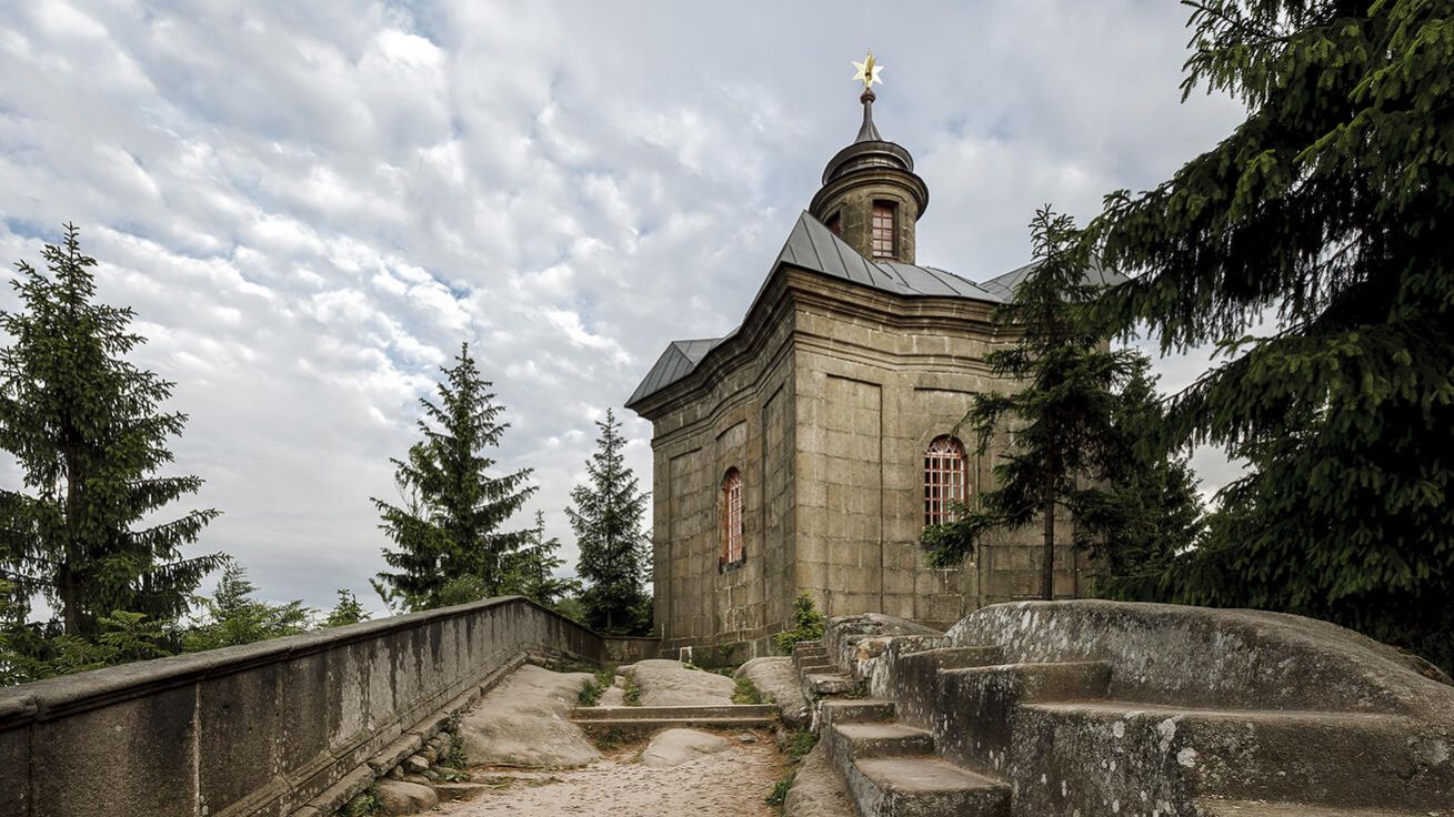 image:Image Poutní kaple nazývaná Hvězda.
