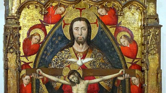 image:Image Jaume Baçó Escriva (1411–1461), Nejsvětější Trojice, Muzeum umění v Lille, Francie.