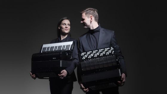 image:Image Na Forfestu se dostane i na méně obvyklé tóny a nástroje. Vystoupí zde například slovensko-polské akordeonové Duo Accosphere.