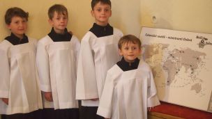Po „Boží železnici“ se ministranti vydali kolem světa image:Image Po „Boží železnici“ se ministranti vydali kolem světa