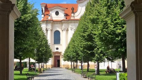 Do Břevnova za Dientzenhofery image:Image Do Břevnova za Dientzenhofery