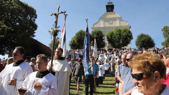 image:Image Třetí nedělní mši sv. sloužil P. Vojtěch Kodet za členy tělovýchovné jednoty Orel.