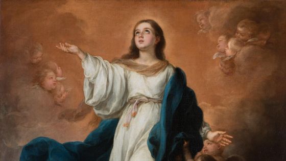 image:Image Bartolome Esteban Murillo: Nanebevzetí Panny Marie, olej na plátně, kol. 1680, Ermitáž, Petrohrad.