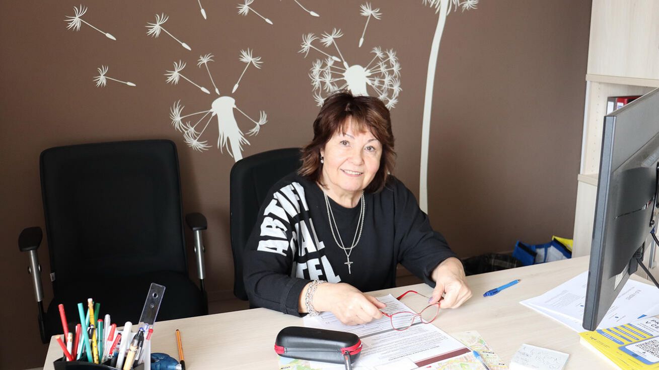 image:Image „Charita změnila mé hodnoty, pochopila jsem, co doopravdy má smysl a co ne,