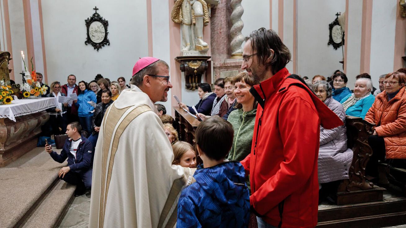 image:Image Synoda byla hlavním tématem poutě plzeňské diecéze v Klášteře Teplá.