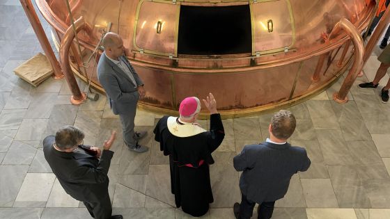 image:Image Žehnání vánoční várky ležáku se konalo minulou středu v Budějovickém Budvaru.