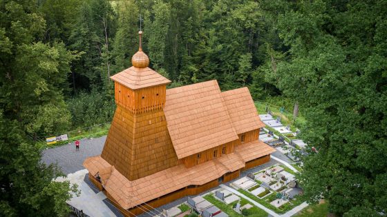 image:Image Sbírka na obnovu vyhořelého kostela v Gutech patří k nejúspěšnějším. Památkově chráněný kostel shořel roku 2017, loni v červnu mohl být znovu otevřen a slavnostně posvěcen.