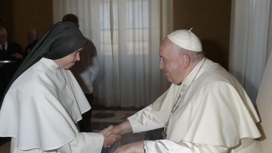 image:Image Výročí premonstrátské řehole v Římě slavily také zástupkyně ženského řádu. Z Česka přijela převorka z Doksan, sestra Augustina.