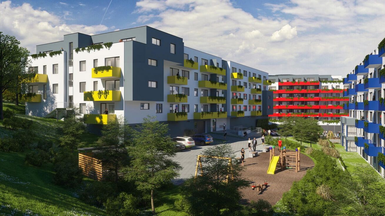 image:Image Jedním z investičních projektů plzeňského biskupství je výstavba bytů, ve Studentské ulici v Plzni jich už nabízí sto k pronájmu (1+kk až 4+kk). Více informací také v diecézní příloze na str. 7.