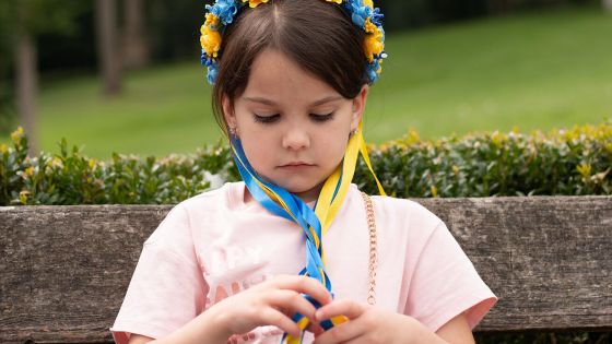 image:Image Mezi oběťmi ruské agrese na Ukrajině jsou často ti nejbezbrannější – staří lidé a děti.