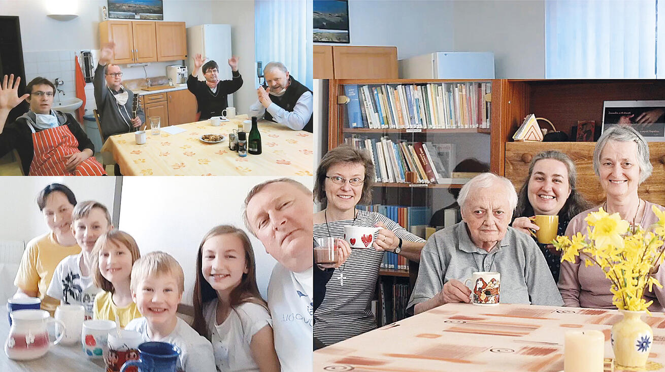 image:Image Takto online se během pandemie setkávali farníci a salesiáni z Brna-Žabovřesk.