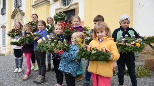 Adventní věnce na Svatém Kopečku image:Image Adventní věnce na Svatém Kopečku