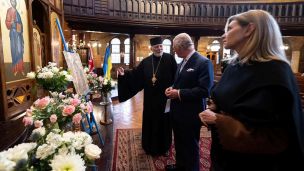 První dáma Ukrajiny navštívila Londýn image:Image První dáma Ukrajiny navštívila Londýn