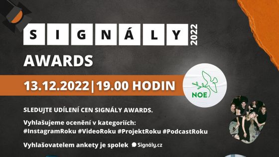 image:Image Signály Awards opět na Noe! Vírou lze žit i na sociálních sítích a evangelizovat jde různými způsoby. Co preferují mladí? Dozvíte se brzy. 