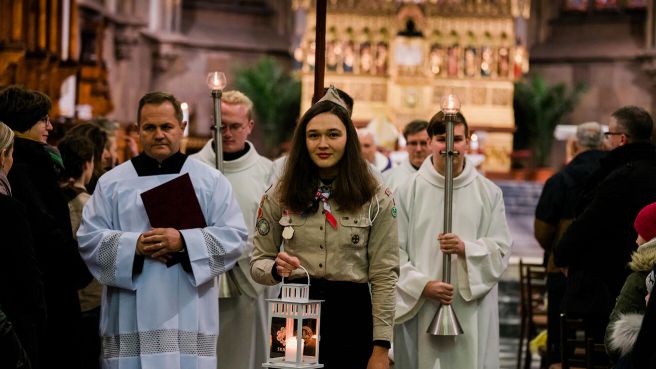 Plamínek z Betléma vybízí k radosti image:Image Plamínek z Betléma vybízí k radosti