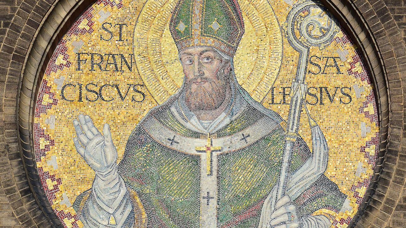 image:Image Výročí sv. Františka Saleského si všímá i papež František. Koncem roku věnuje savojskému světci speciální apoštolský dopis.
