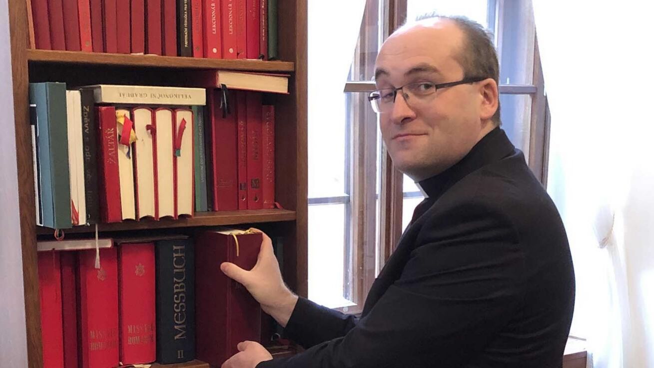 image:Image „Všem bych nám přál, abychom se nebáli a důvěřovali Bohu,“ říká Mons. Jan Paseka.