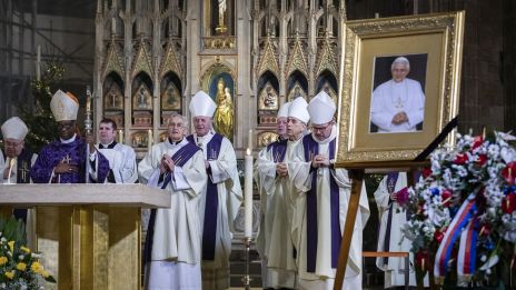 Benedikt XVI. si získal naše srdce image:Image Benedikt XVI. si získal naše srdce