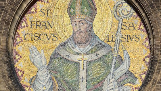 image:Image Výročí sv. Františka Saleského si všímá i papež František. Koncem roku věnuje savojskému světci speciální apoštolský dopis.