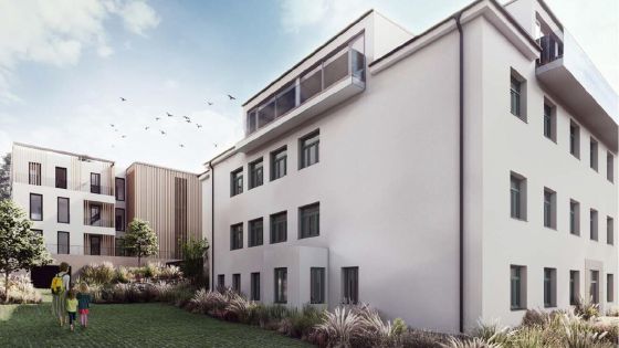 image:Image Po revitalizaci vznikne ubytovací komplex Pellico Garden.