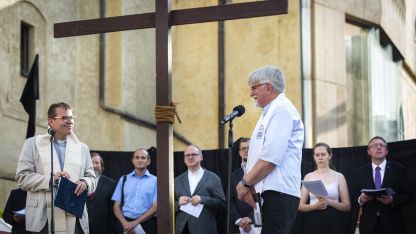 Dějiny bez konfrontací a hádek image:Image Dějiny bez konfrontací a hádek