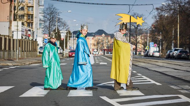 Tři králové přinášejí radost image:Image Tři králové přinášejí radost