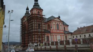 image:Image Rekonstrukce dominanty Přeštic se blíží ke konci