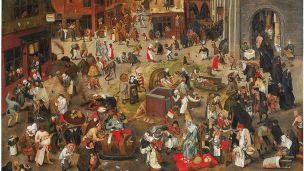 Zápas karnevalu s půstem image:Image Zápas karnevalu s půstem