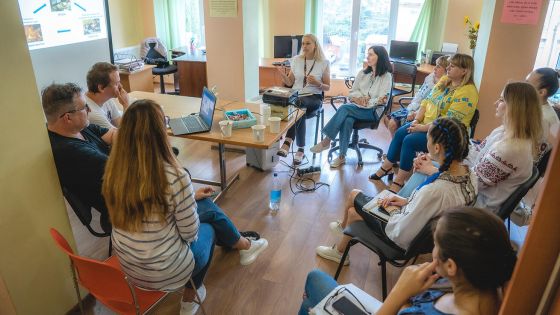 image:Image Charitní školení ukrajinských psychologů v krizové intervenci.