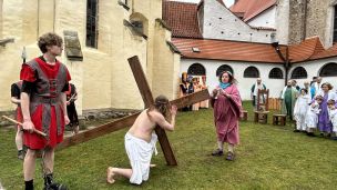 Pašijový příběh v Českém Krumlově image:Image Pašijový příběh v Českém Krumlově