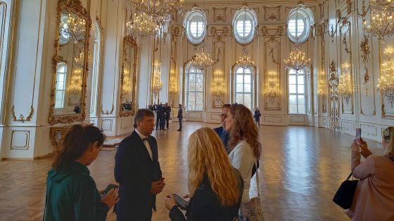 image:Image V Kroměříži se opět otevírá Sněmovní sál, kde před 175 lety probíhal ústavodárný sněm a před 40 lety Miloš Forman natáčel „Amadea“.